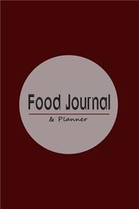 Food Journal and Planner