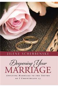 Deepening Your Marriage