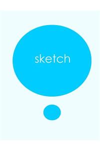 Blue Circle (Sketchbook)