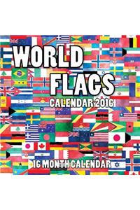 World Flags Calendar 2016