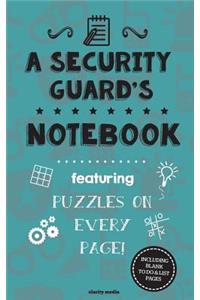 Security Guard's Notebook