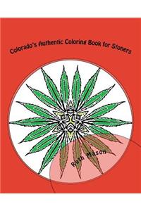 Colorado's Authentic Coloring Book for Stoners