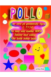 Lær navn på geometriske figurer i TYSK For barn som snakker NORSK Dekorer med sidene Eller holde boken intakt