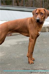 Rhodesian Ridgeback Affirmations Workbook Rhodesian Ridgeback Presents