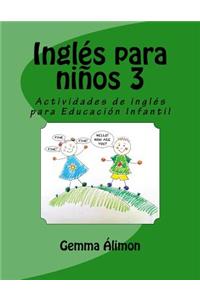 Inglés para niños 3