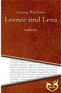 Leonce und Lena - Großdruck