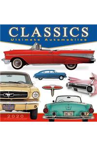 Classics 2020 16-Month Calendar