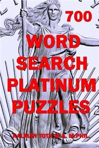 700 Word Search Platinum Puzzles