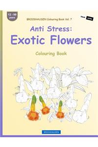 BROCKHAUSEN Colouring Book Vol. 7 - Anti Stress