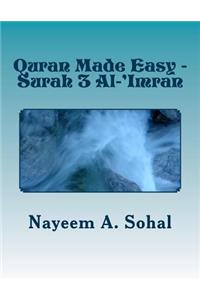 Quran Made Easy - Surah 3 Al-'Imran