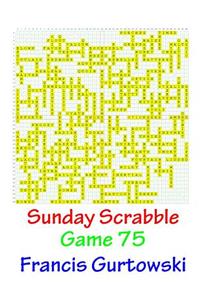 Sunday Scrabble Game 75