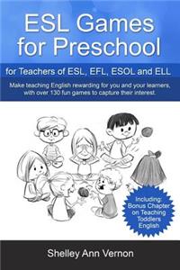 ESL Games for Preschool