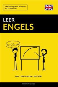 Leer Engels - Snel / Gemakkelijk / Efficiënt