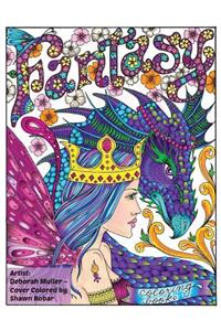 Fantasy Coloring Book