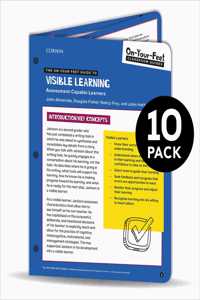 Bundle: Almarode: The On-Your-Feet Guide to Visible Learning: Assessment-Capable Learners: 10 Pack