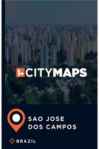 City Maps Sao Jose DOS Campos Brazil
