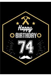 Happy Birthday 74