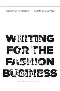 Writing for the Fashion Business