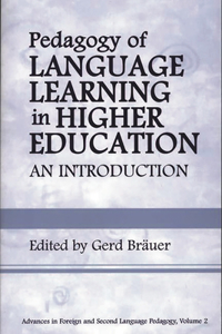 Pedagogy of Language Learning in Higher Education