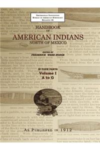 Handbook of American Indians Volume 1