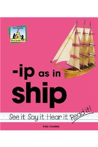IP as in Ship