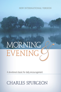 Morning & Evening NIV Hardcover