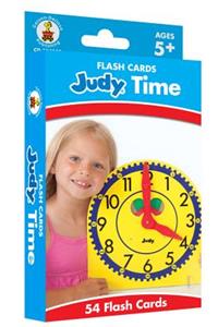 Judy Time Flash Cards