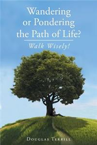 Wandering or Pondering the Path of Life?