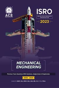 ISRO ME Subjectwise & Chapterwise Previous Years Questions with Solutions (2006-2022)