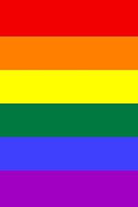 LGBTQ+ Pride Rainbow Flag Journal