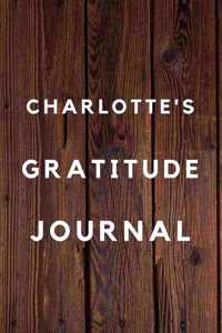 Charlotte's Gratitude Journal