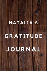 Natalia's Gratitude Journal