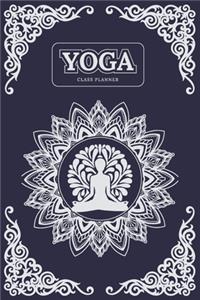 Yoga Class Planner