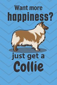 Want more happiness? just get a Collie
