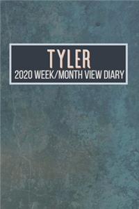 TYLER 2020 Week/Month View Diary
