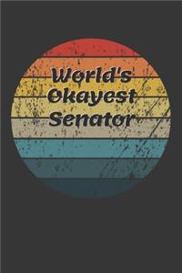 World's Okayest Senator Notebook