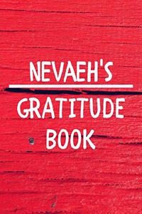 Nevaeh's Gratitude Journal