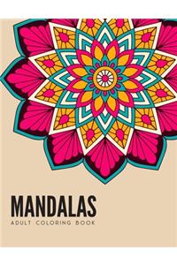 Mandala Coloring Book