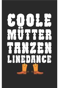 Coole Mütter tanzen Linedance