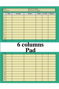 6 Columns Pad