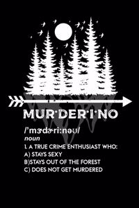Mur*Der*Rino 1. A True Crime Enthusiast Who