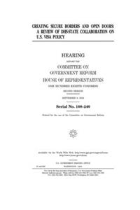 Creating secure borders and open doors