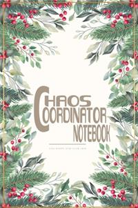 Chaos Coordinator Notebook