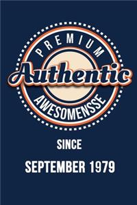 Premium Authentic Awesomensse Since SEPTEMBER 1979