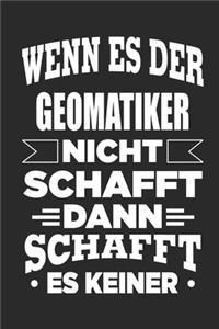 Wenn es der Geomatiker nicht schafft, dann schafft es keiner