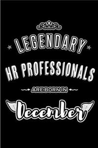 Legendary HR Professionals are born in December