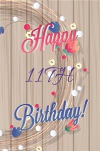 Happy 11th Birthday