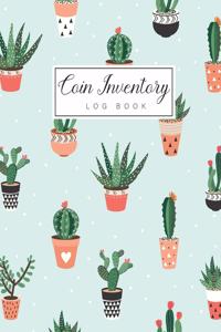 Coin Inventory Log Book