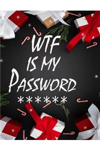 WTF Is My Password