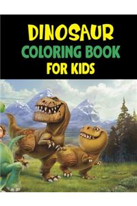 Dinosaur Coloring Book For Kids